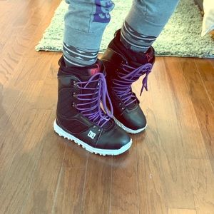 2017 DC Karma Snowboard Boots 8.5 8